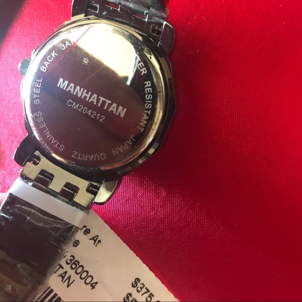 NWT MANHATTAN CM 204212 Watces Japan Quartz. - Picture 3 of 12